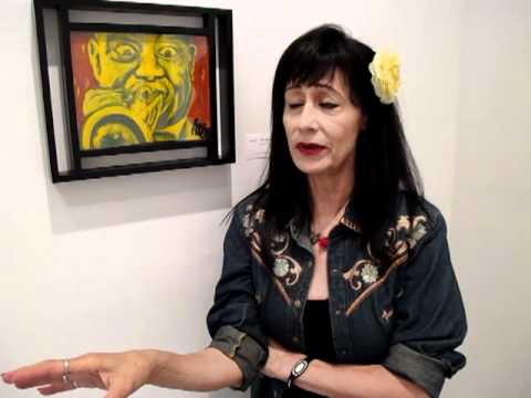 Rosie Flores @ Art Car Museum