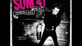 Sum 41 - Count your last blessings (Lyrics in description) chords