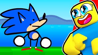 THIS IS THE *FUNNIEST* SONIC ANIMATION IN THE WORLD... (Something About Sonic Reaction)