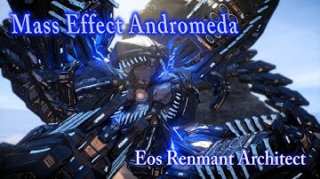 Mass Effect Andromeda | EoS: Renmant Architect Boss Fight