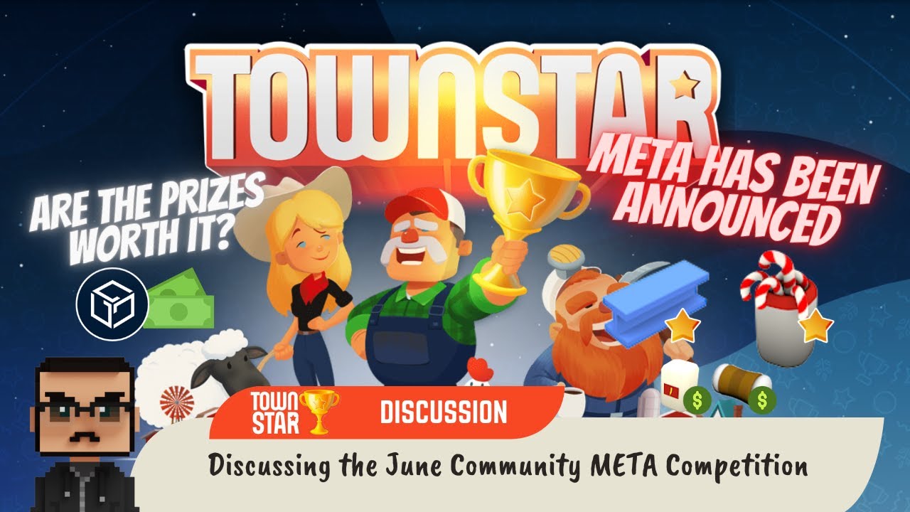 Discussing the June Community META Competition In Town Star - YouTube