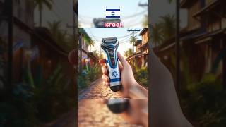 Alat Cukur Rambut Elektrik dari Berbagai Negara #shorts #feedshorts #youtubeshorts