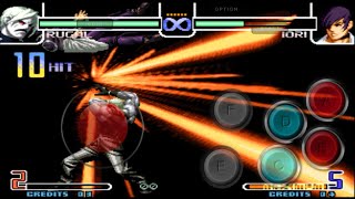 5 Combos 100% do RUGAL KOF 2002 Android