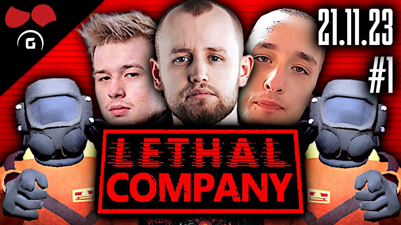 Zábava je vším 😈 Lethal Company | #1 | 21.11.2023 | @TheAgraelus @FlyGunCZ @HaiseT