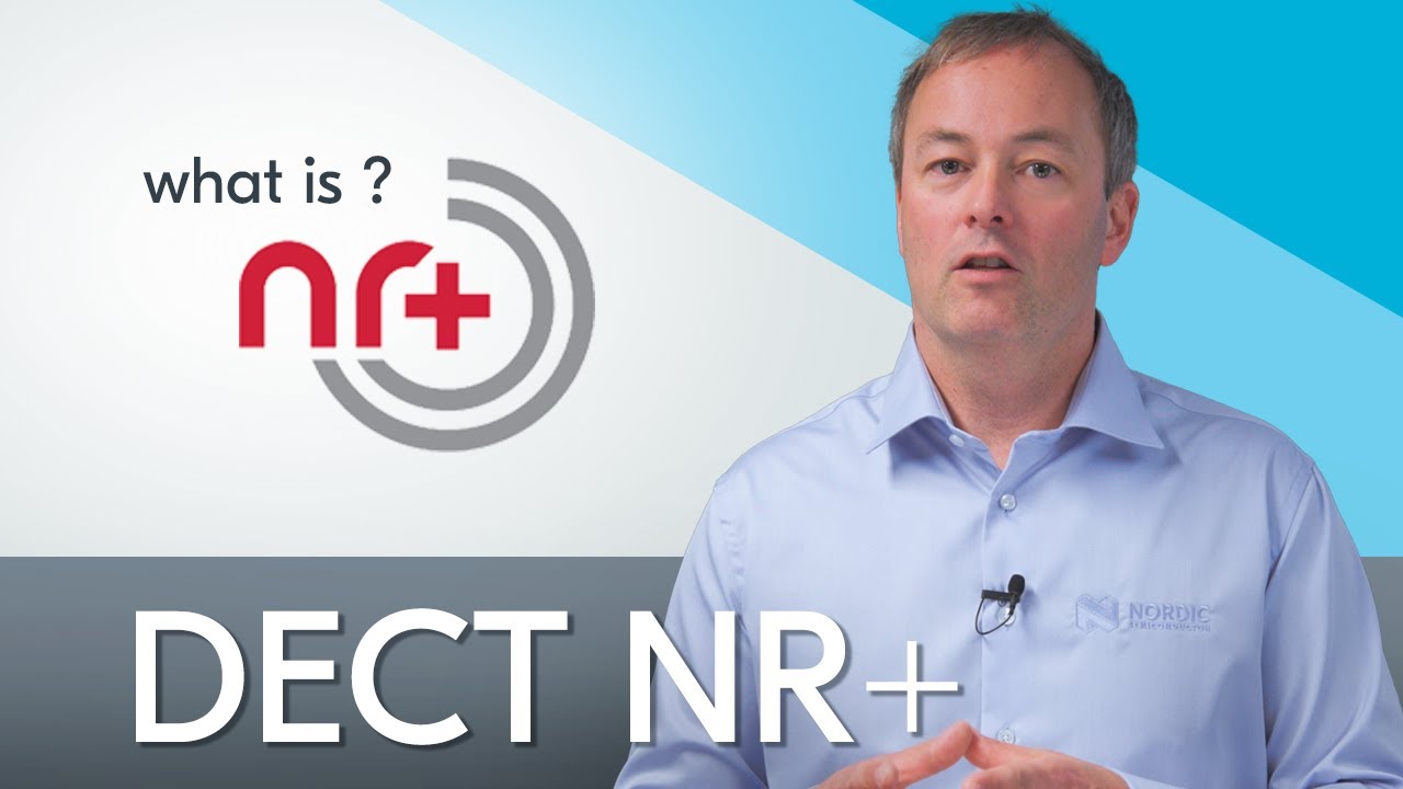 What is DECT NR+ ? 