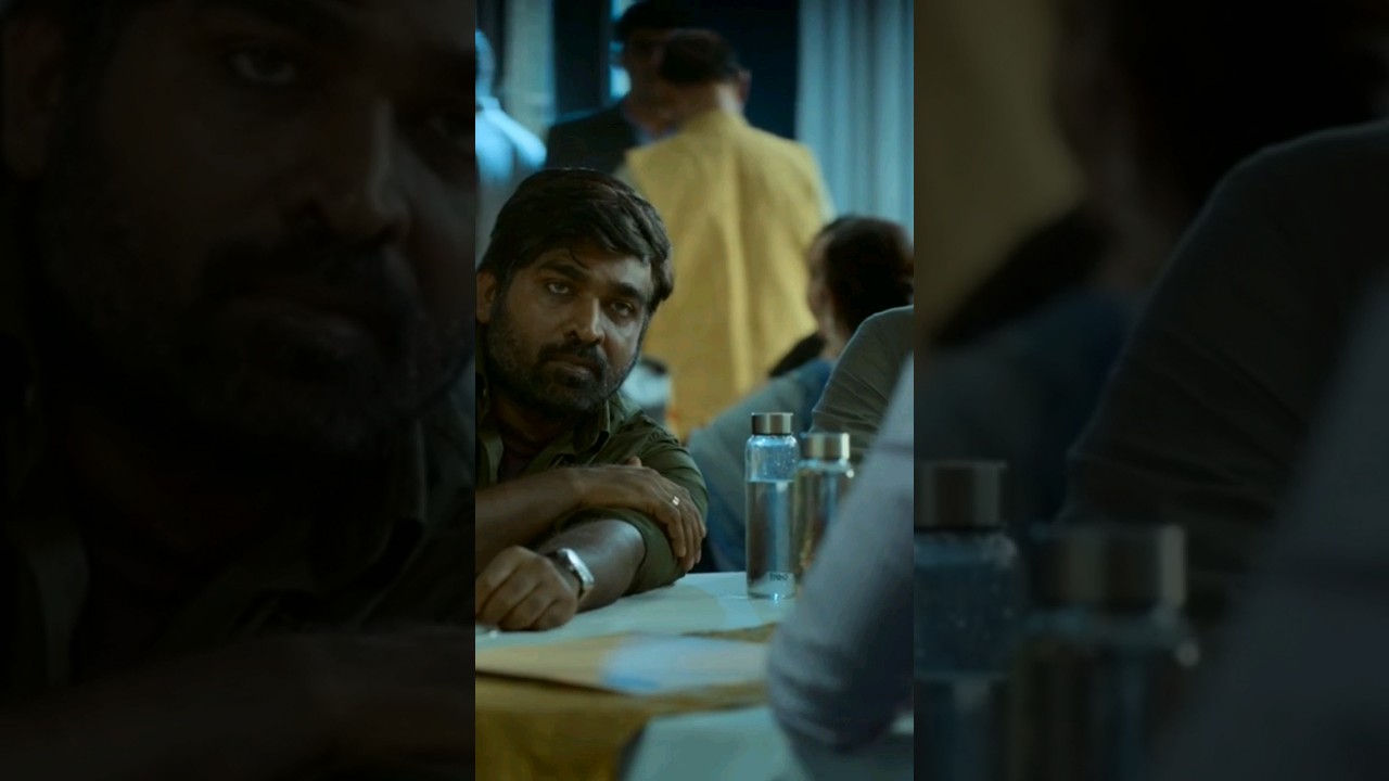 Vijay sethupati funny🤣 dialogue ।।Farzi 