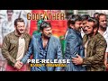 Salman Khan and Chiranjeevi arrive in style and pose for pics at GodFather pre-release event