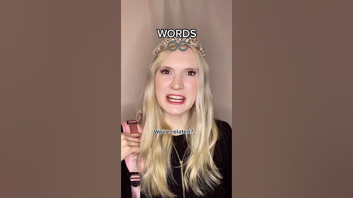 PART2 #pov You only get a certain amount of words, but she got an option to steal someone’s words..