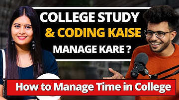 How to Manage Coding and College Studies Together | Time Management Tips ✅🔥 @GitupwithNewton
