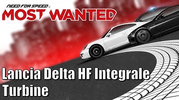 Need for Speed Most Wanted - Lancia Delta HF Integrale - Turbine