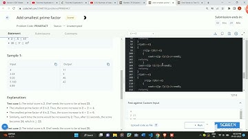 Add smallest prime factor codechef solution