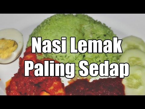 resepi-nasi-lemak-paling-sedap-nikmat