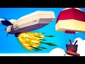 TABS - They Made Insane AIRSHIPS in the Unit Creator?! - Totally Accurate Battle Simulator