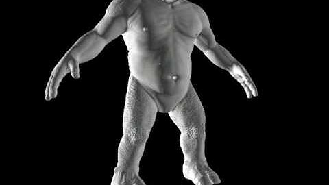 Z Brush displacement shader in renderman