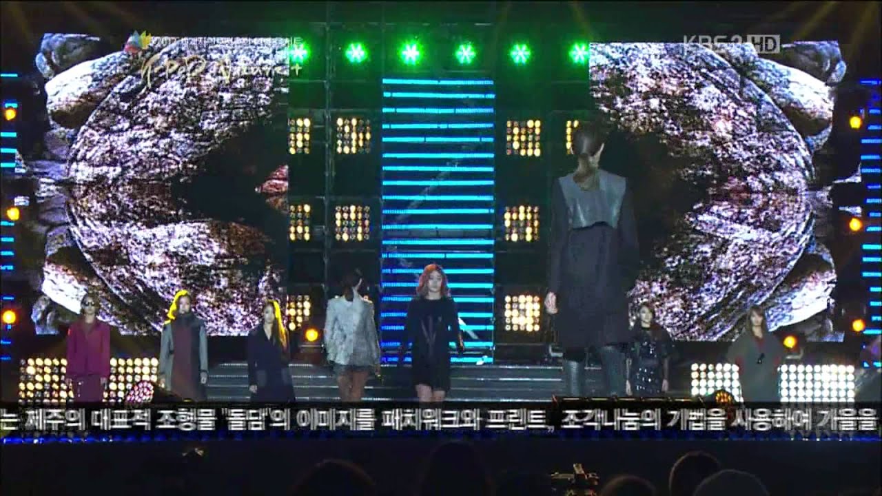 [HD] 120920 Nine Muses - Fashion Show @ K-POP Nature Plus Concert