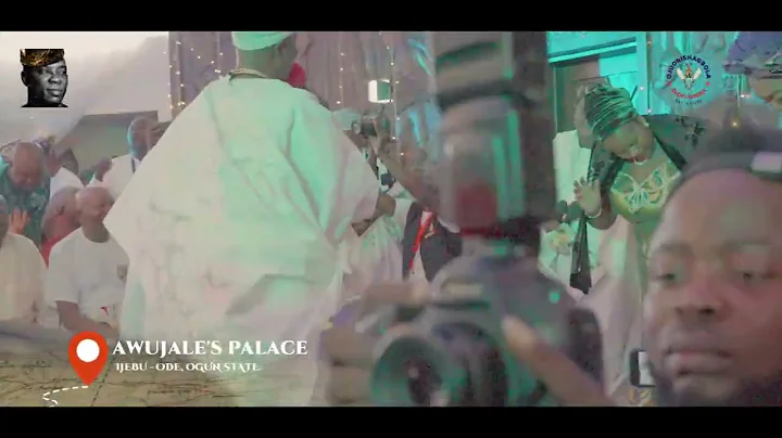 K1 DE ULTIMATE SPECIAL PERFORMANCE FOR AWUJALE AT HIS CORONATION AS THE OLORI OMOBA AKILE IJEBU