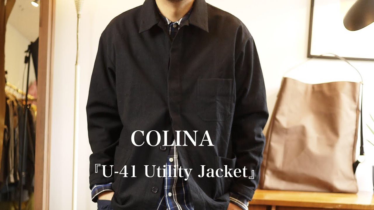 COLINA コリーナ P41 Utility ユーティリティ ジャケット