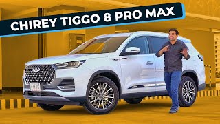 Chirey / Chery Tiggo 8 Pro MAX | 🤯 ¿El mejor SUV C?