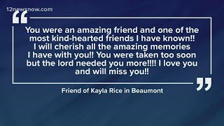 Friends remember Beaumont woman allegedly murdered by boyfriend
