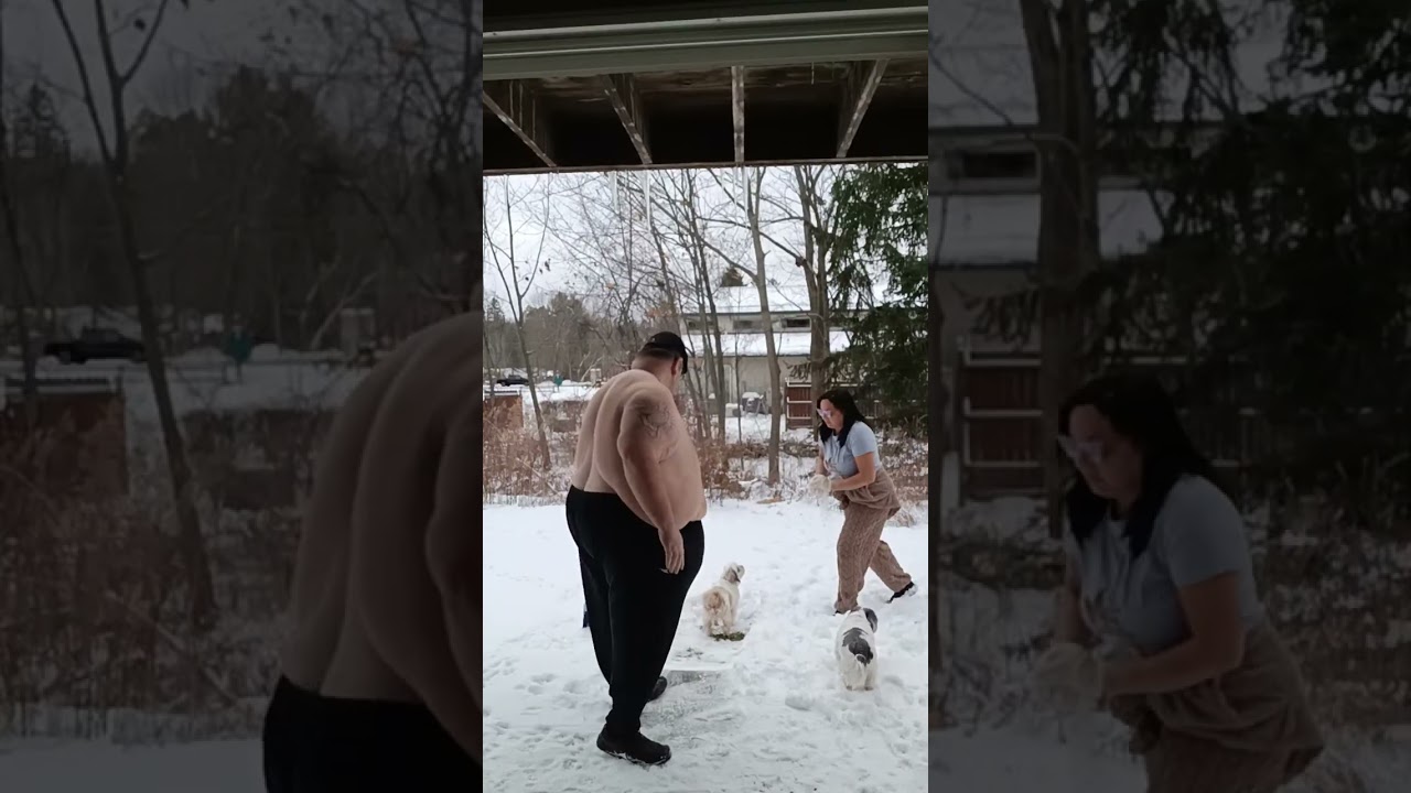 🔥 TEDDY’S WILD WORKOUT 😜 🤪 guess who's back 🤶🎅