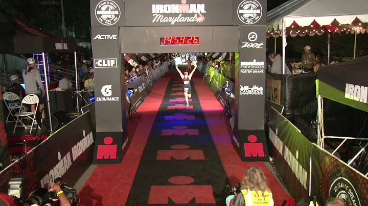 Lori Vance 2018 IRONMAN Maryland Finish
