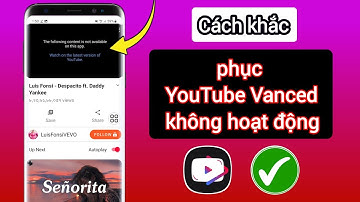 Cách khắc phục sự cố Youtube Vance không hoạt động (Cập nhật mới)