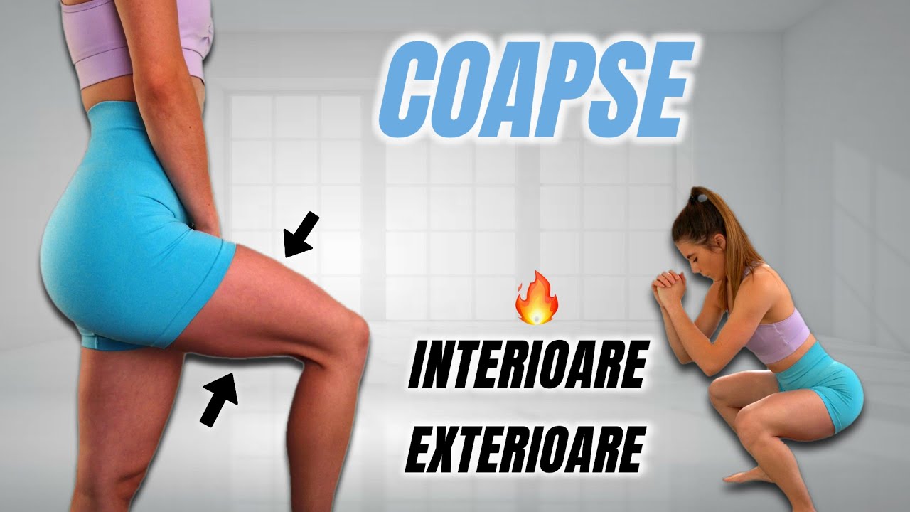 Crush Industrialize Just do COAPSE Interioare Si Exterioare | Arde Grasimea De Pe Coapse - Antrenament  Acasa - YouTube