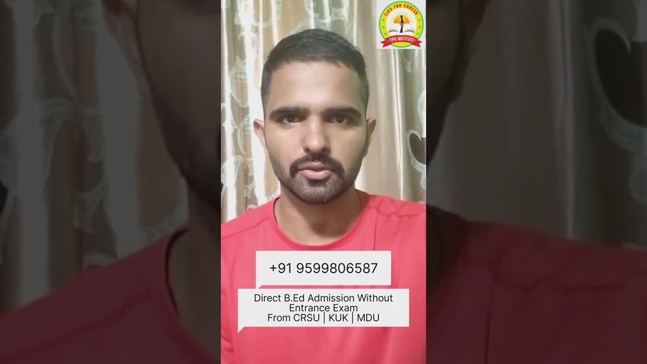 Direct Haryana B.Ed Admission 2023 || B.Ed Admission 2023 without Entrance Exam review by - Ankit