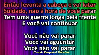 Ruth Martins - Por Que Parar? - Karaokê