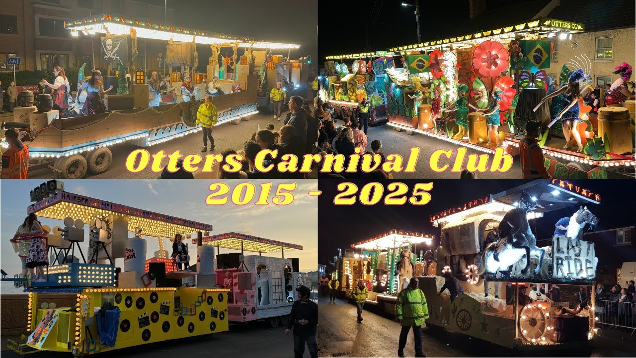 Otters Carnival Club - 2015 - 2025