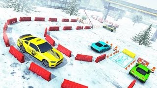 Xmas Taxi Parking Sim 3D 2017 Android Gameplay HD screenshot 5