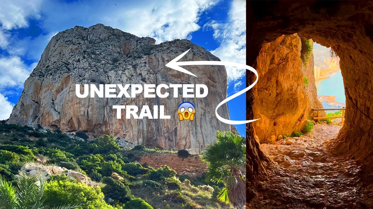 Hiking to Parc Natural del Penyal D'Ifac in Calpe - 4k 60 FPS DJI Action 3