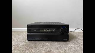 Onkyo TX-NR807 7.2 HDMI Home Theater Surround Receiver - YouTube