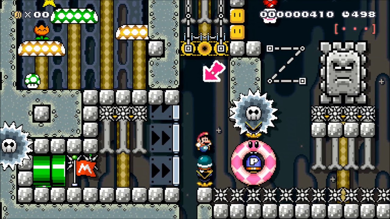 Friday Blind Kaizo Race | Spooky Underground (Race) by Snaggy