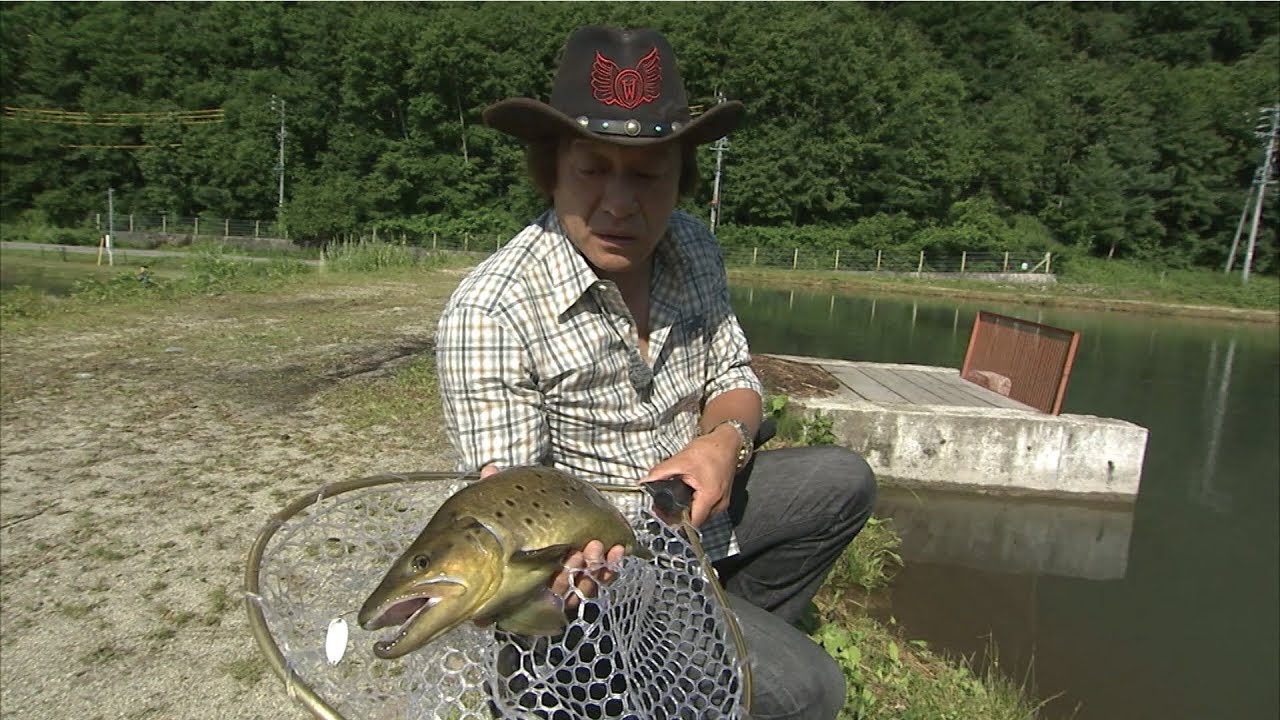 #018 時代を駆け抜けた男　管釣りに託した夢