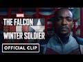 Marvel's The Falcon and the Winter Soldier - Official Clip (2021) Anthony Mackie, Sebastian Stan