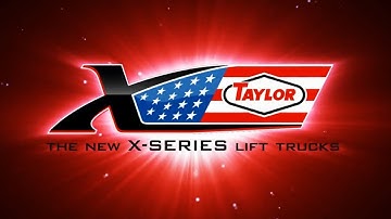 Taylor X-Series Introduction