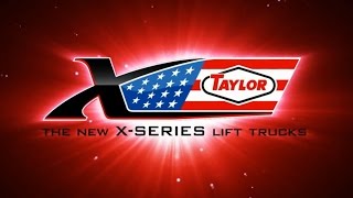 Taylor X-Series Introduction