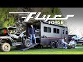 Introducing the flyer forge the ultimate toy hauler rv for adventure seekers