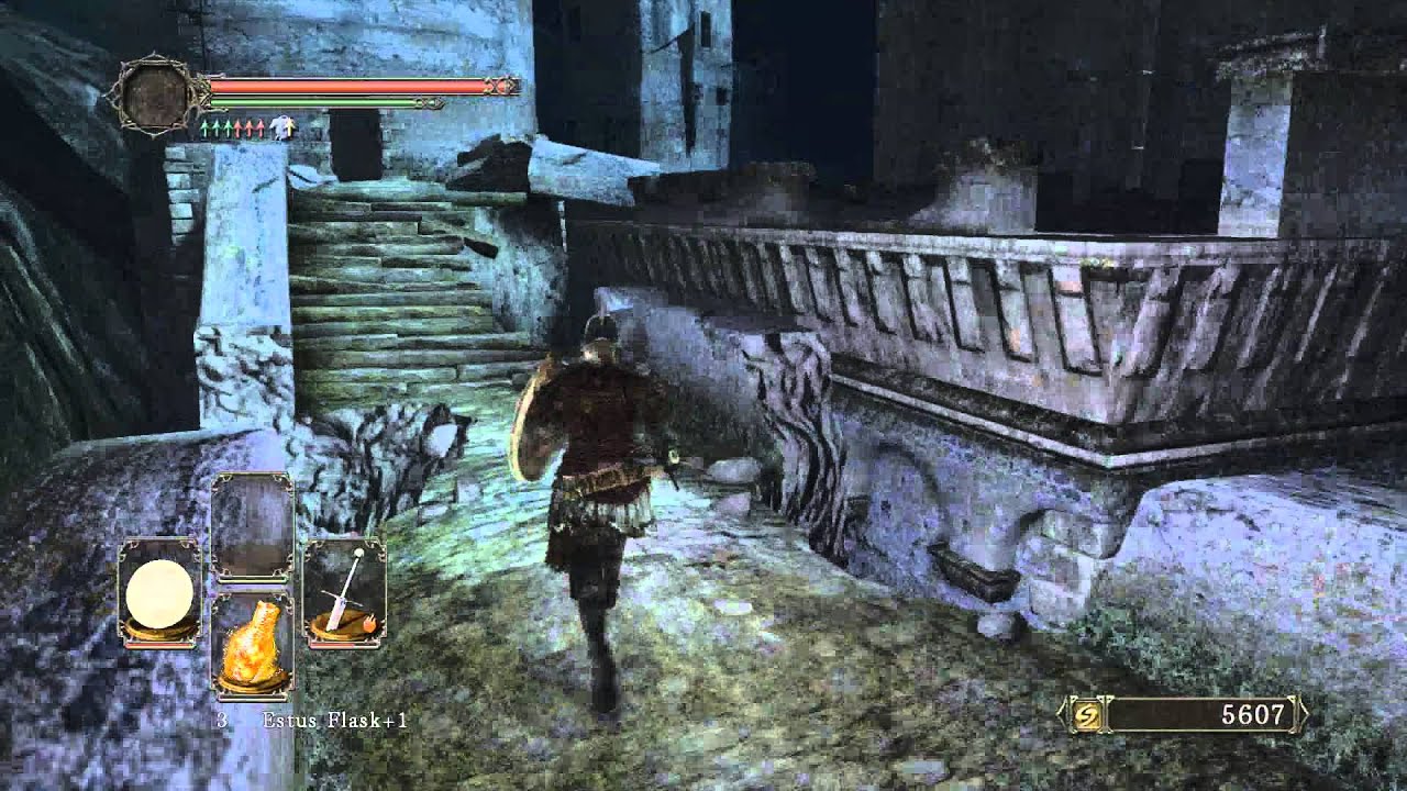 Dark Souls 2 - Guide #18 - The Lost Bastille (Part 1)