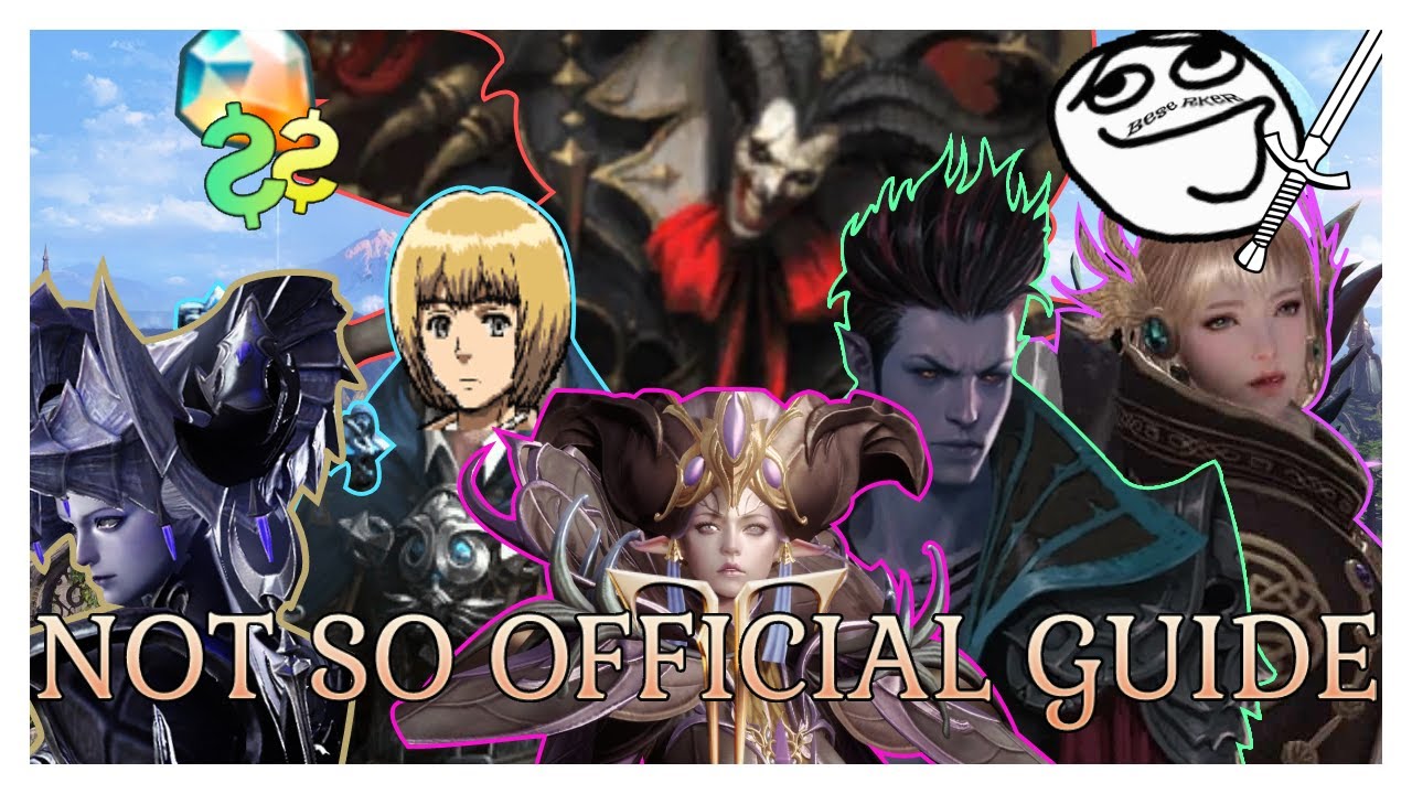 THE NOT SO OFFICIAL GUIDE TO LOST ARK