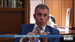 Gov. Armstrong urges local input, transparency as data center interest grows