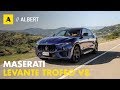 Maserati Levante Trofeo | 580 CV per la più sportiva