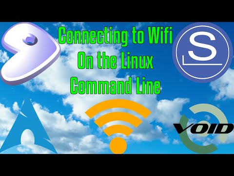 Connecting to Wifi From the Command Line