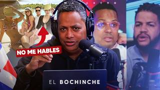 ¿Luinny debe dejar de imitar a Alofoke? - Boli le dice a ISAURA que no lo salude - El Bochinche