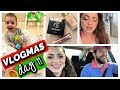 VLOGMAS DAY 11 | Makeup I’m Wearing Today, Gigi’s Belly Laugh, Out to Lunch!