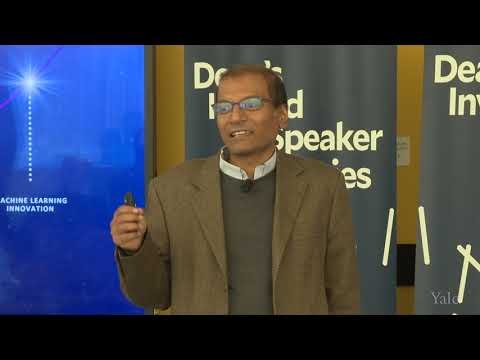 Yale Engineering Dean's Invited Speaker Series featuring Bratin Saha, VP, Machine Learning, Amazon Episode cover