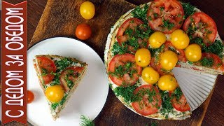 Торт овощной ПОМИДОРКА 🍅 Холодная Закуска Торт овощной ПОМИДОРКА 🍅 Холодная Закуска