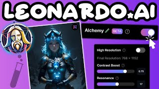 Leonardo.Ai: Alchemy (Complete Analysis)