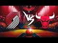 NBA2K26 Franchise Mode February 9th 1985 Portland Trailblazers (28-23) vs Chicago Bulls (27-20)